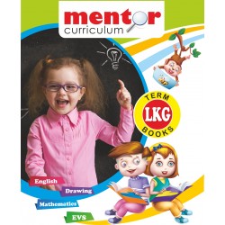 LKG TERM BOOK SET